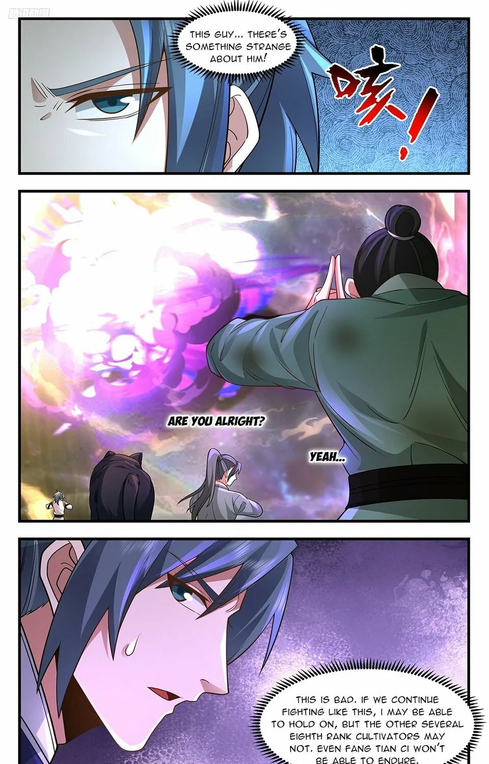 Martial Peak (Colored) Chapter 3574 page 7 - 