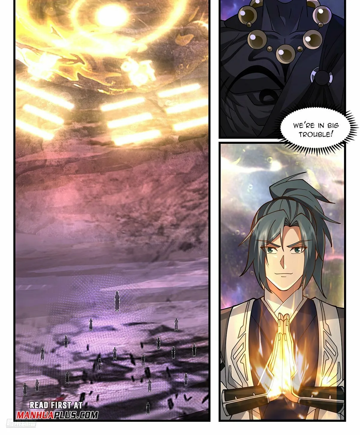 Martial Peak (Colored) Chapter 3575 page 2 - 