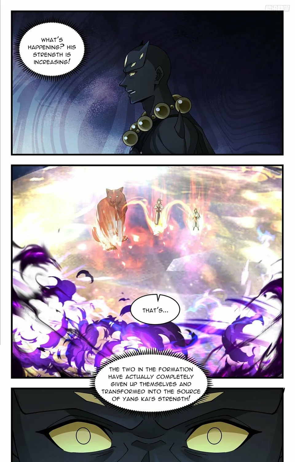 Martial Peak (Colored) Chapter 3575 page 13 - 
