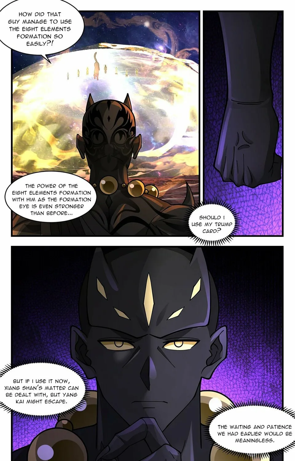 Martial Peak (Colored) Chapter 3575 page 3 - 