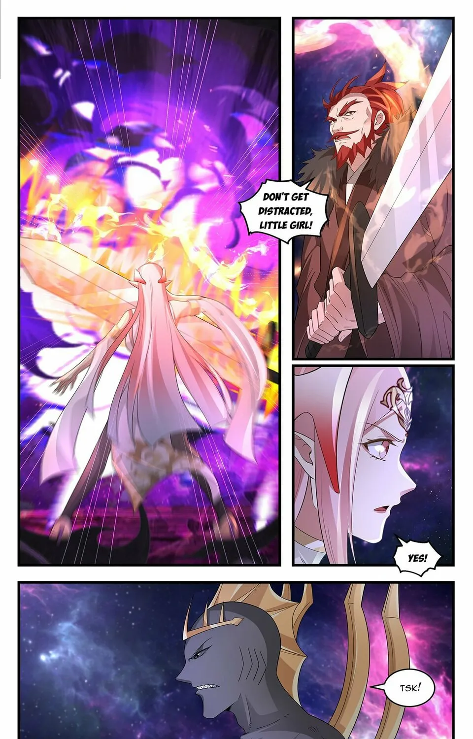 Martial Peak (Colored) Chapter 3575 page 21 - 