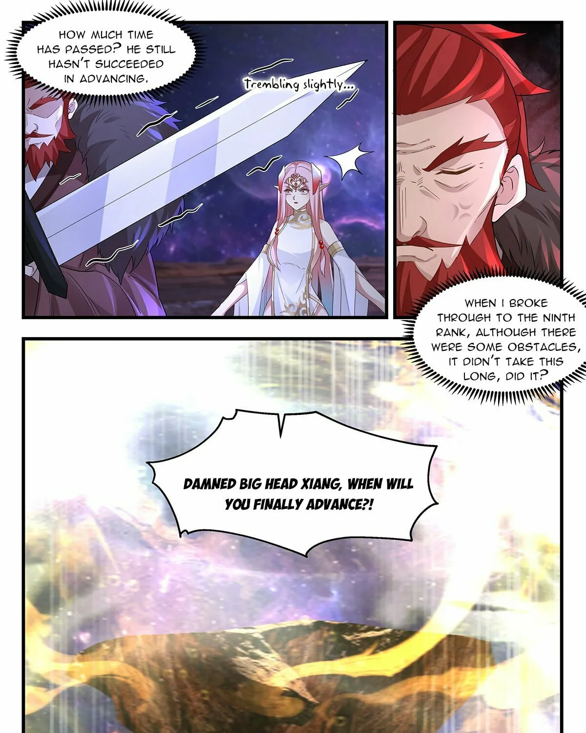 Martial Peak (Colored) Chapter 3575 page 23 - 