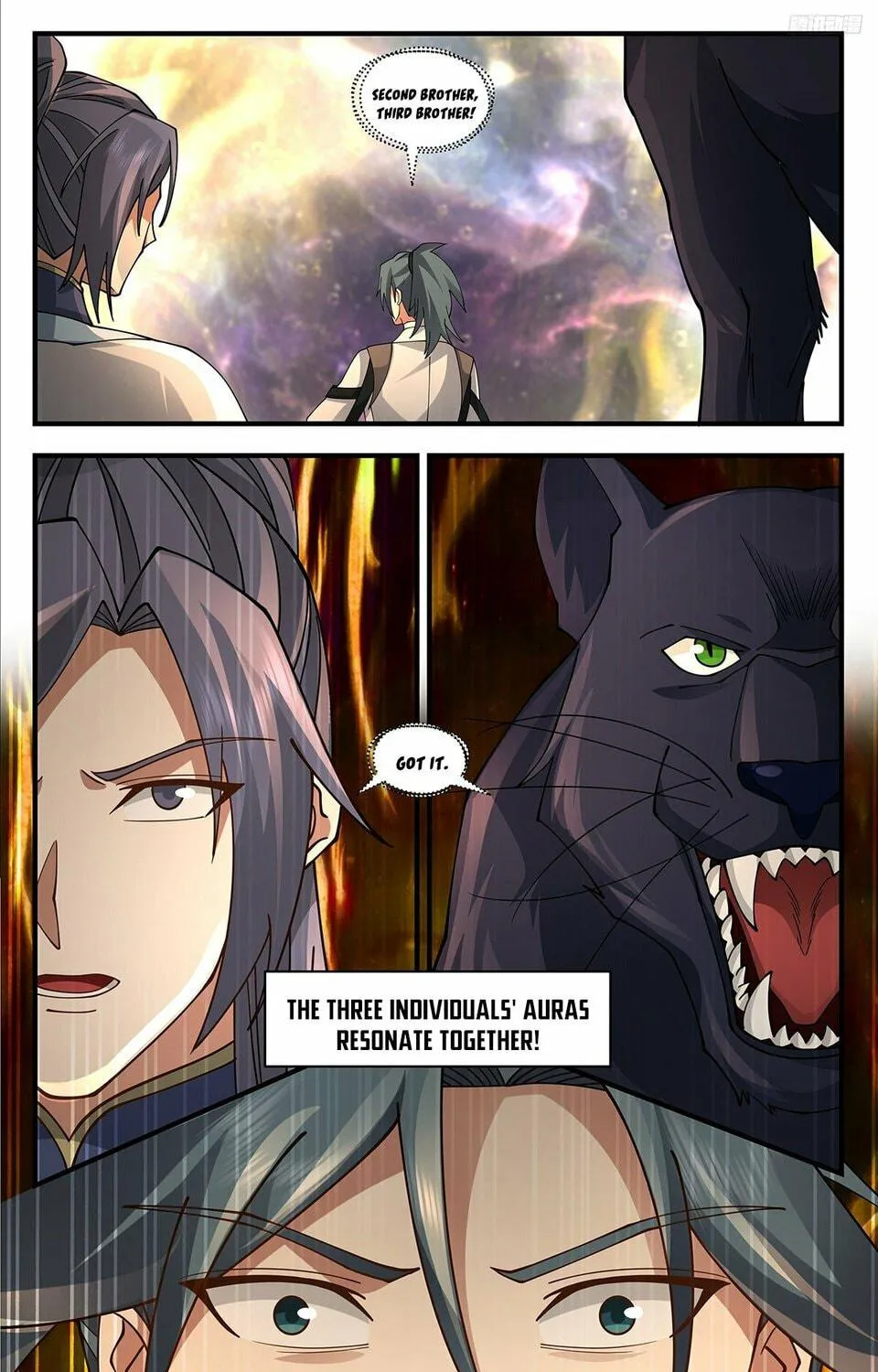 Martial Peak (Colored) Chapter 3575 page 9 - 