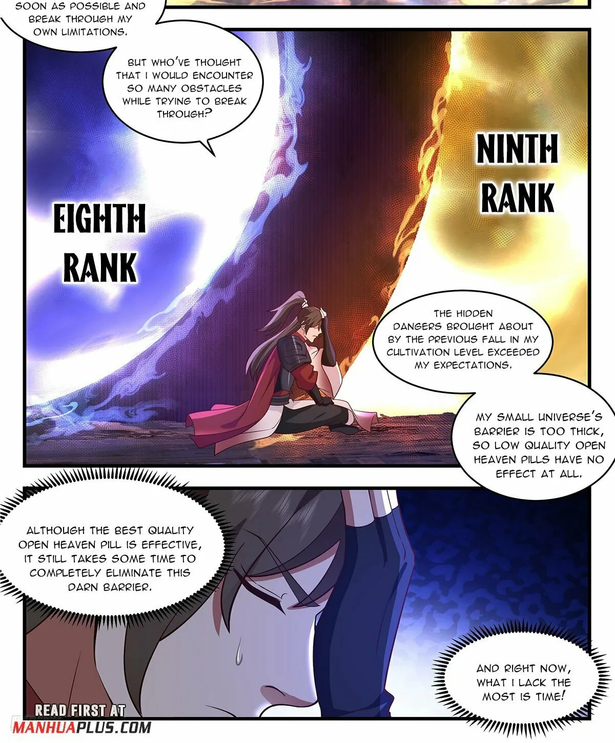 Martial Peak (Colored) Chapter 3576 page 2 - 