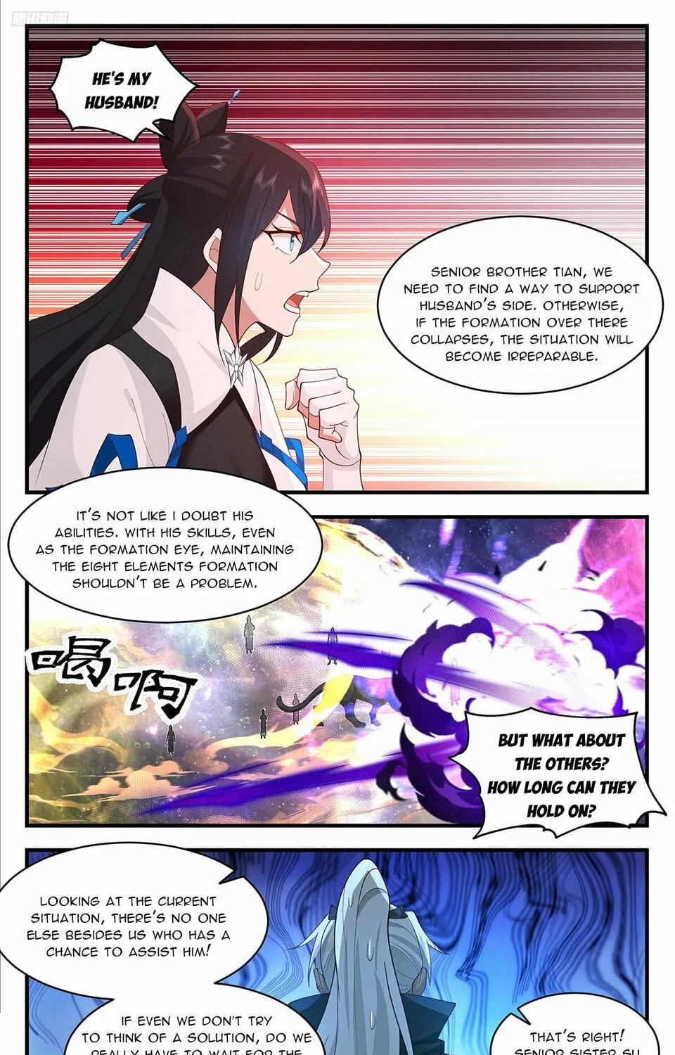 Martial Peak (Colored) Chapter 3576 page 11 - 