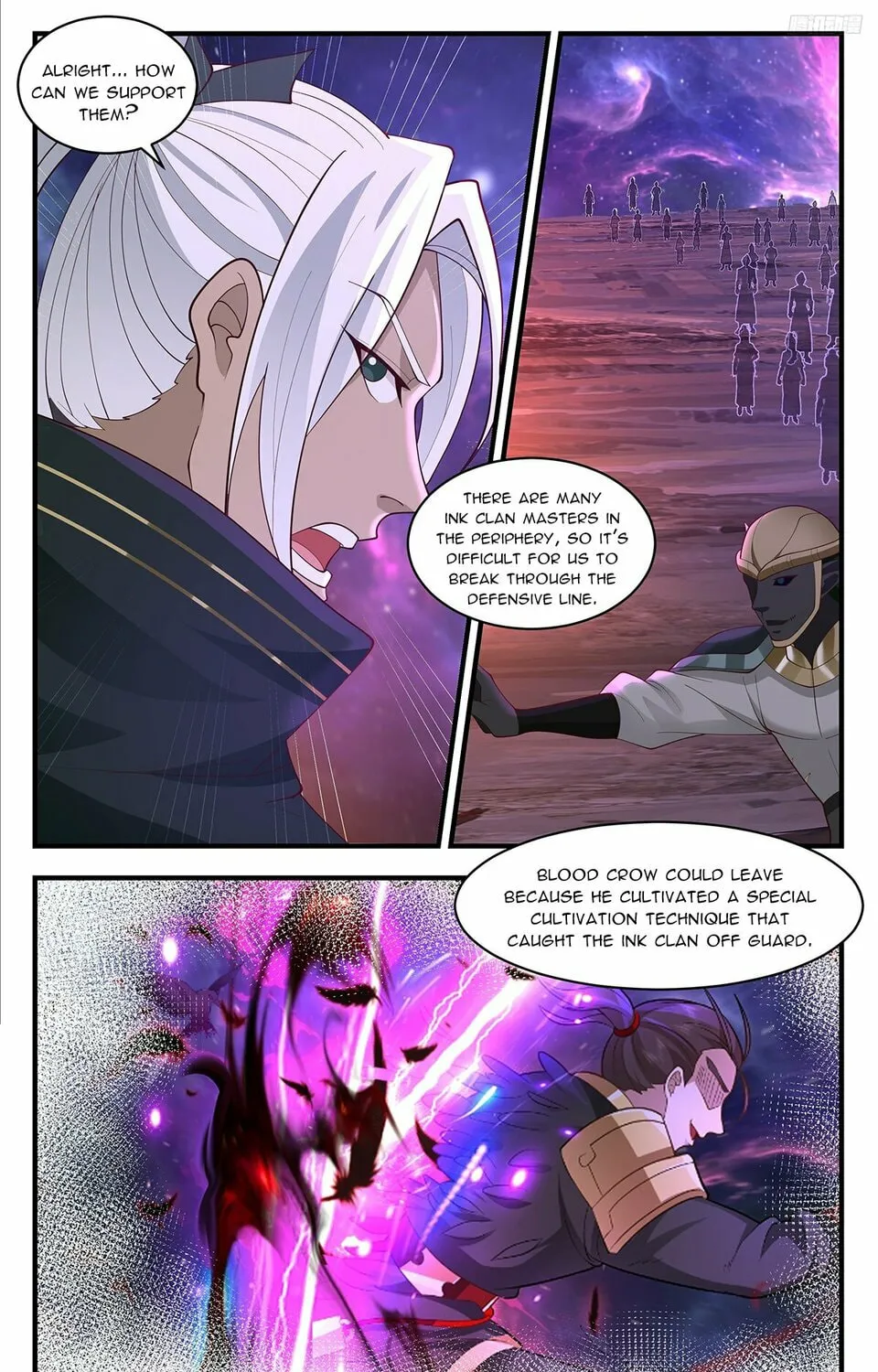 Martial Peak (Colored) Chapter 3576 page 13 - 