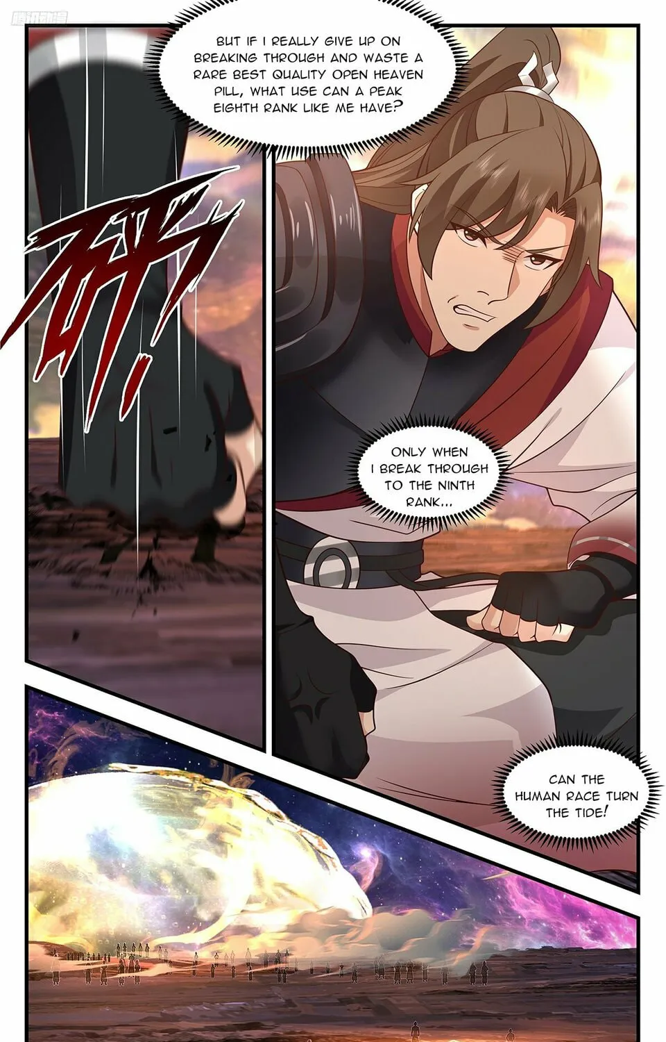 Martial Peak (Colored) Chapter 3576 page 7 - 