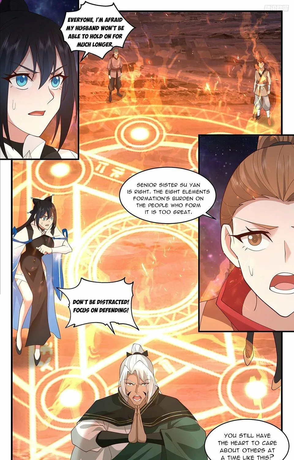 Martial Peak (Colored) Chapter 3576 page 9 - 