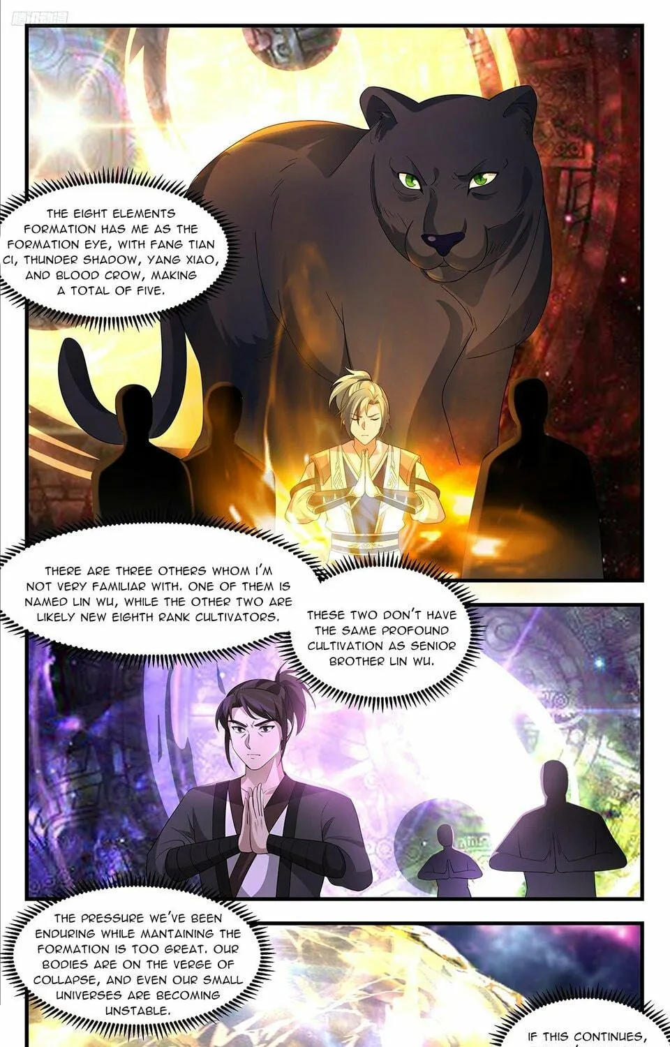 Martial Peak (Colored) Chapter 3577 page 11 - 