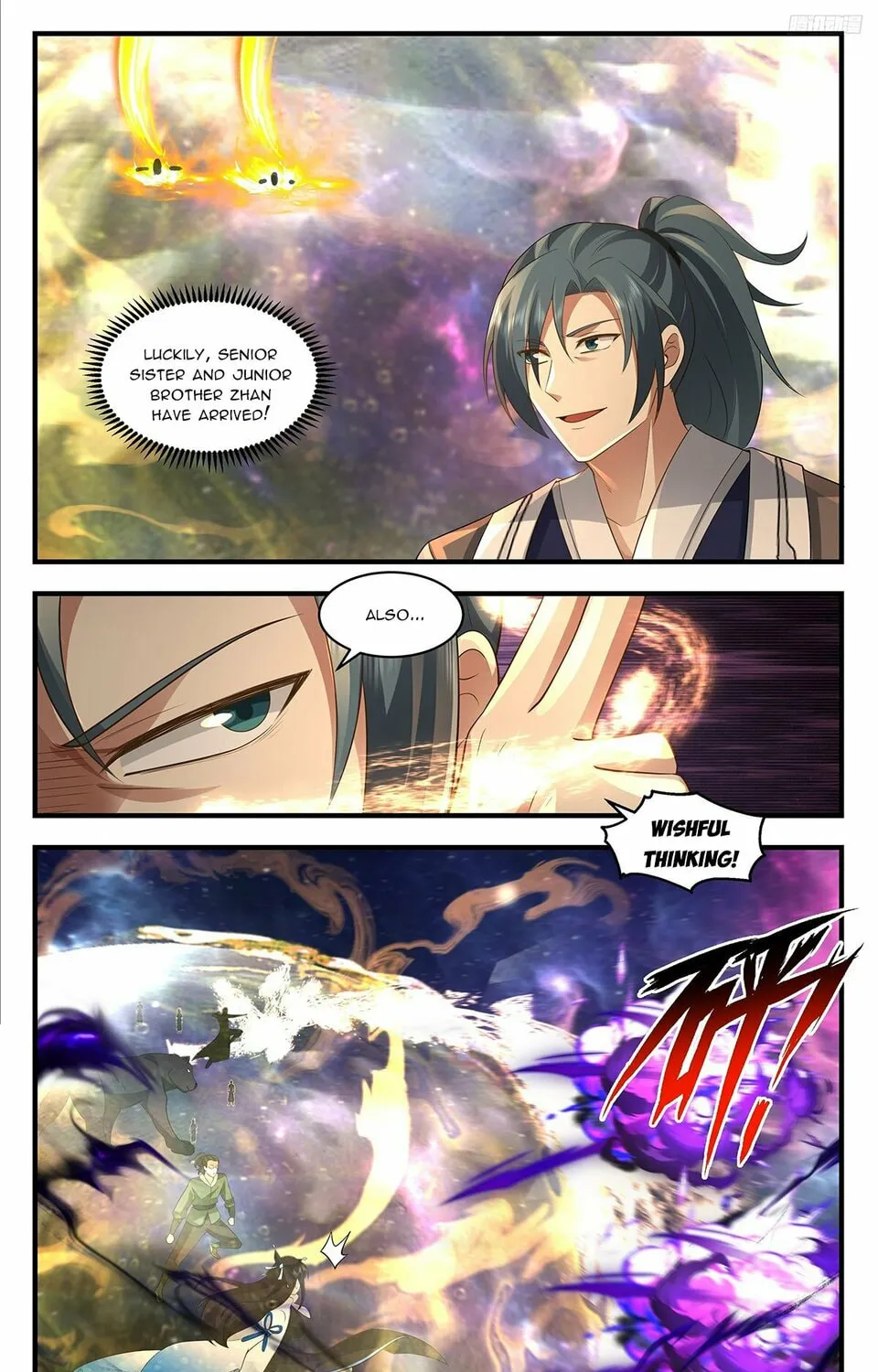 Martial Peak (Colored) Chapter 3577 page 13 - 