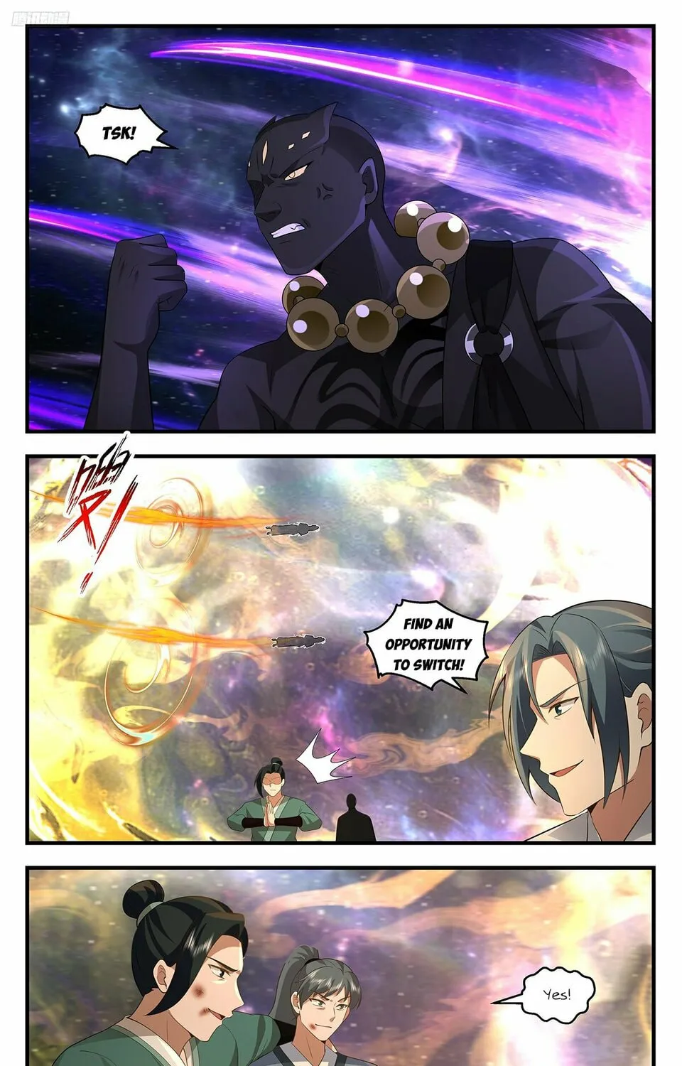 Martial Peak (Colored) Chapter 3577 page 15 - 