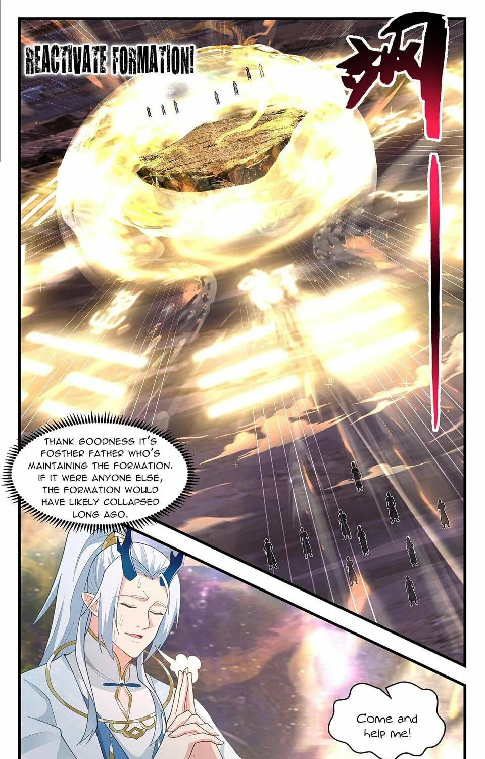 Martial Peak (Colored) Chapter 3577 page 19 - 