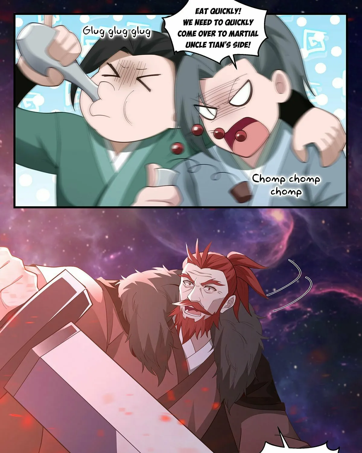 Martial Peak (Colored) Chapter 3577 page 23 - 