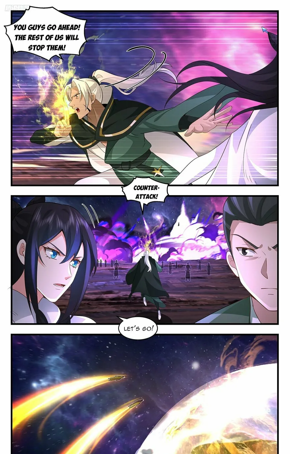 Martial Peak (Colored) Chapter 3577 page 7 - 