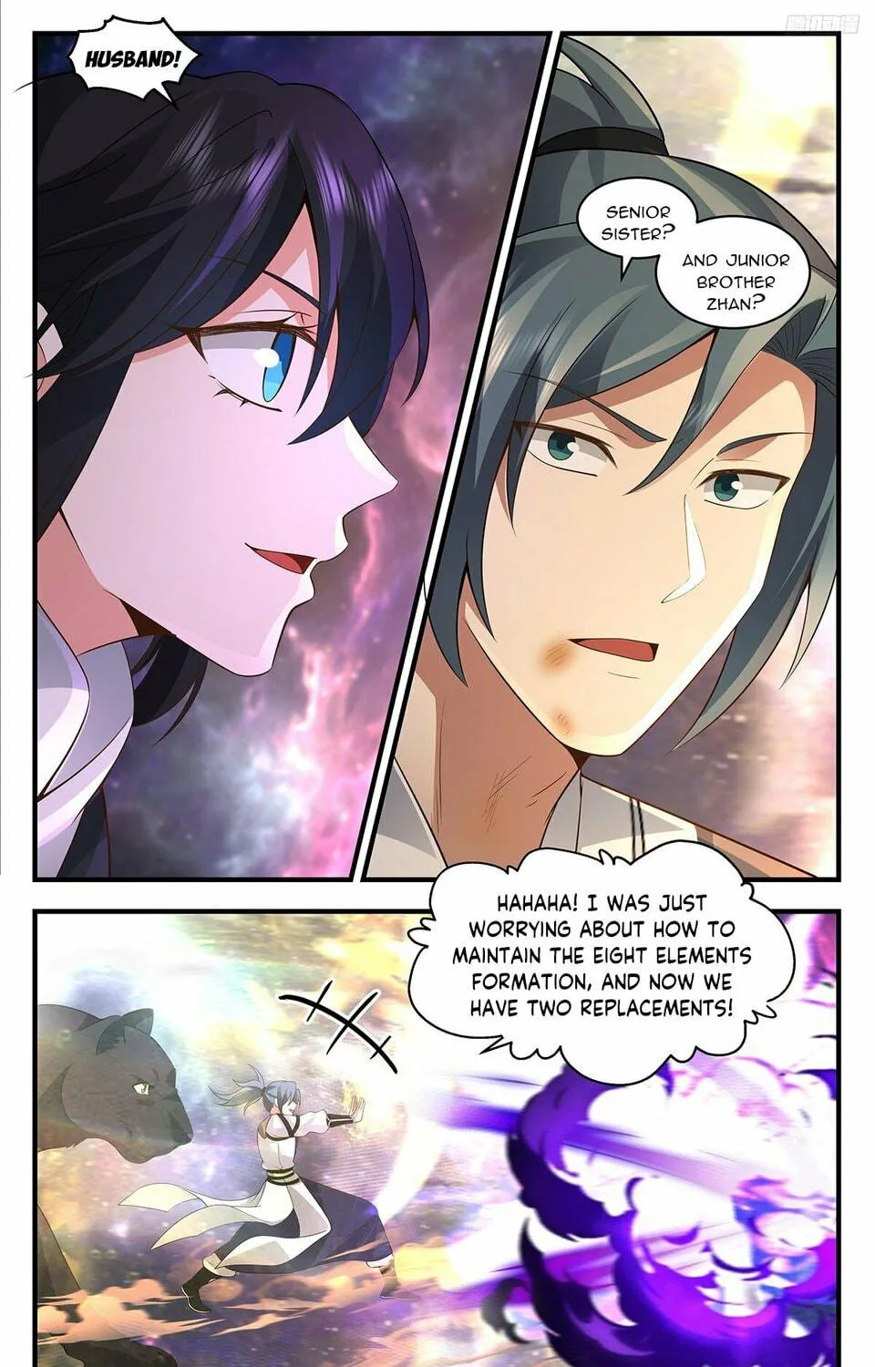 Martial Peak (Colored) Chapter 3577 page 9 - 