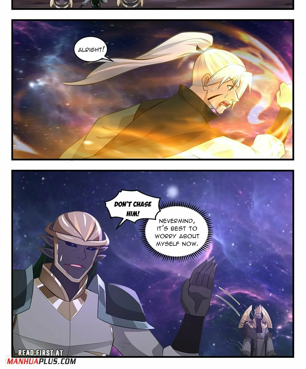 Martial Peak (Colored) Chapter 3578 page 2 - 