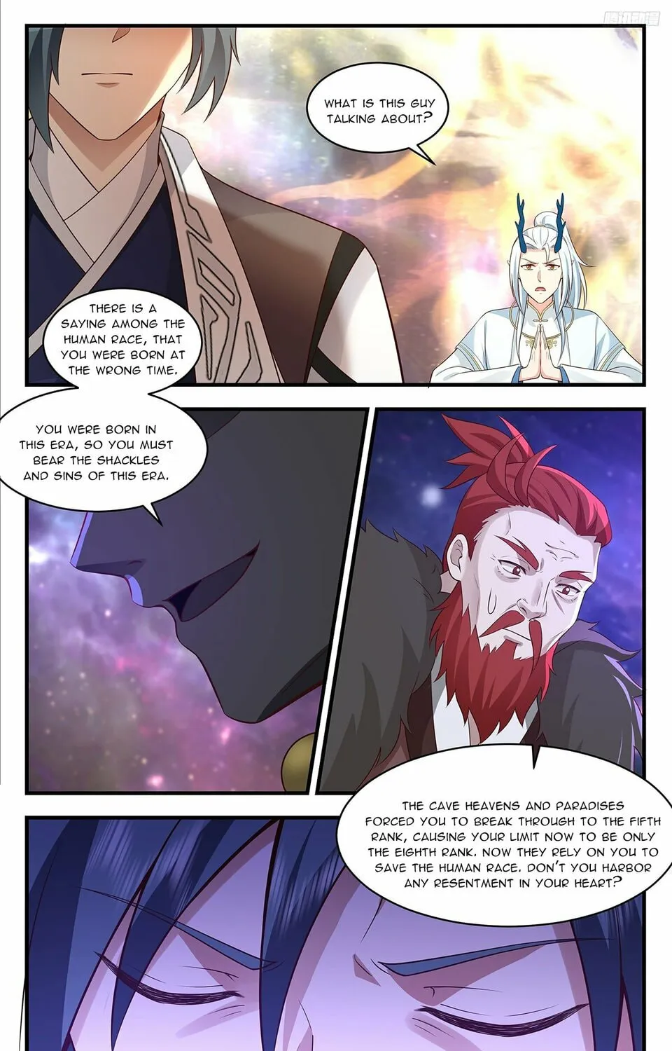 Martial Peak (Colored) Chapter 3578 page 13 - 