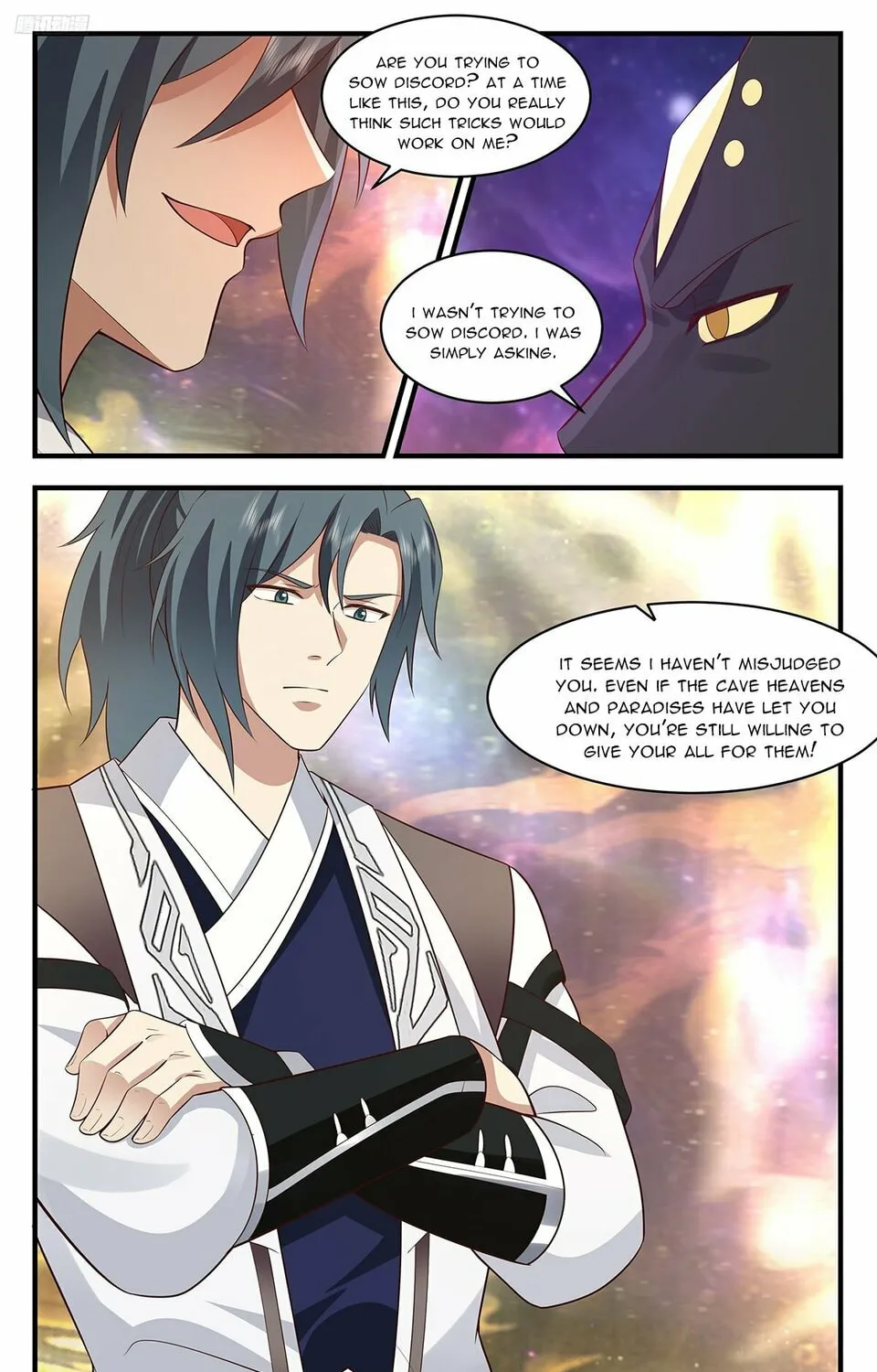 Martial Peak (Colored) Chapter 3578 page 15 - 