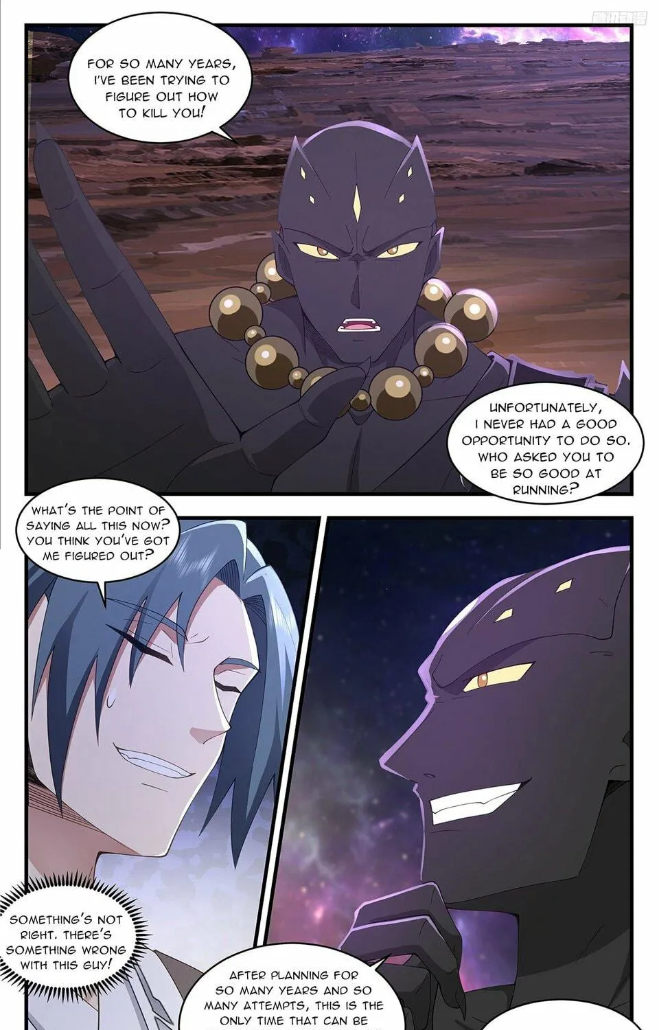 Martial Peak (Colored) Chapter 3578 page 17 - 