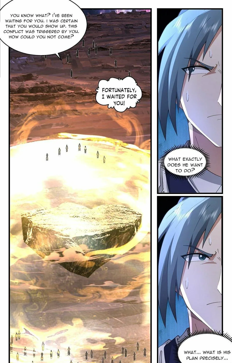 Martial Peak (Colored) Chapter 3578 page 19 - 