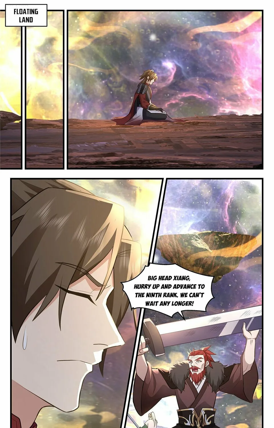 Martial Peak (Colored) Chapter 3578 page 3 - 