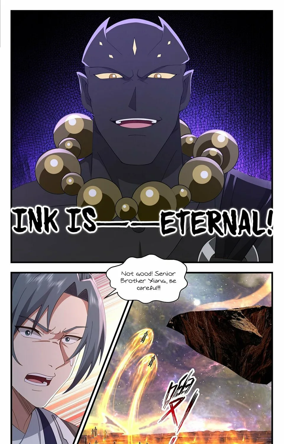 Martial Peak (Colored) Chapter 3578 page 21 - 