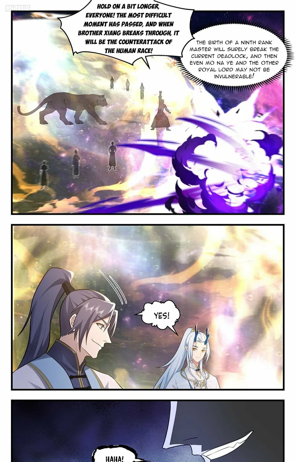 Martial Peak (Colored) Chapter 3578 page 7 - 