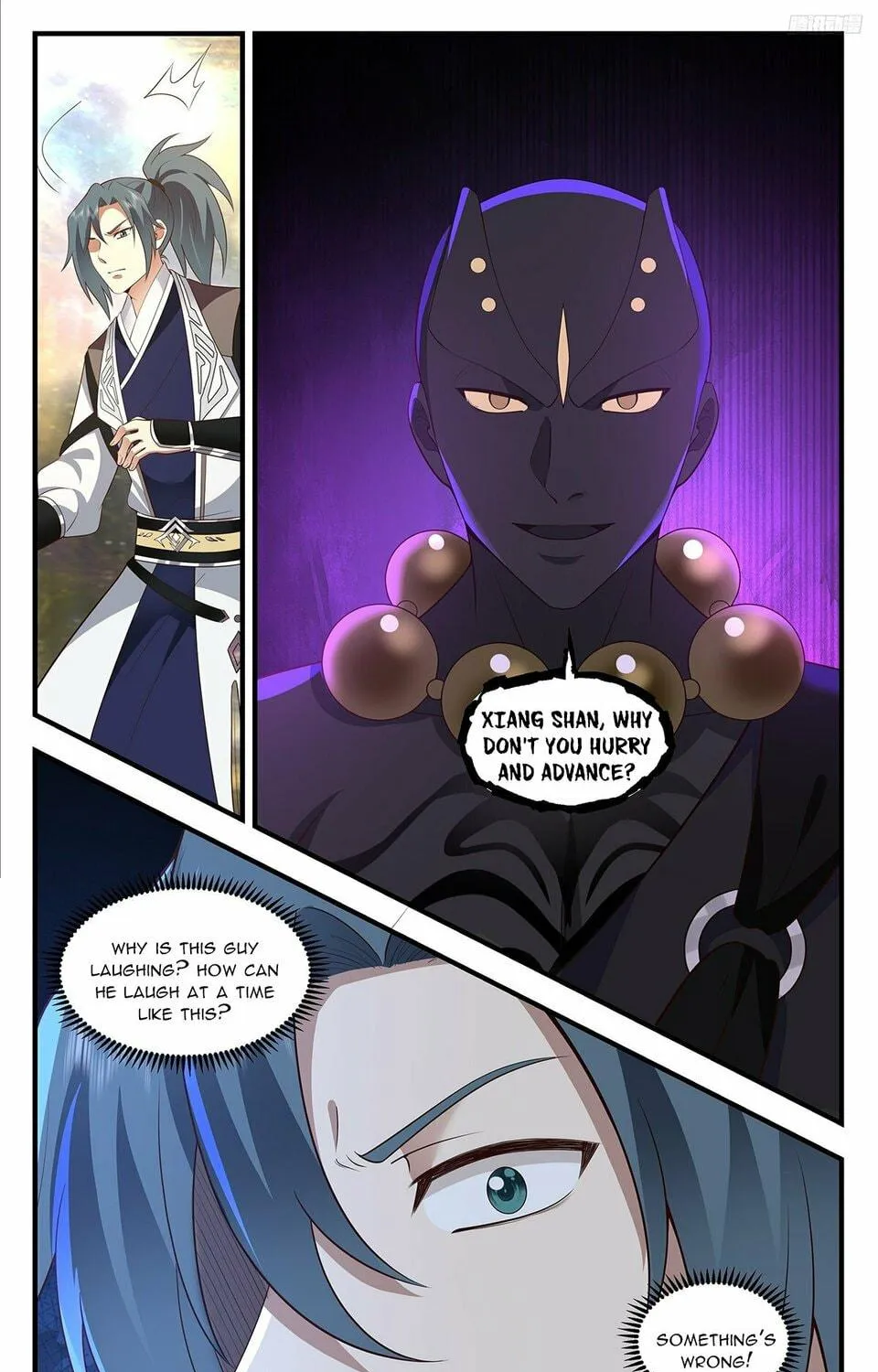 Martial Peak (Colored) Chapter 3578 page 9 - 