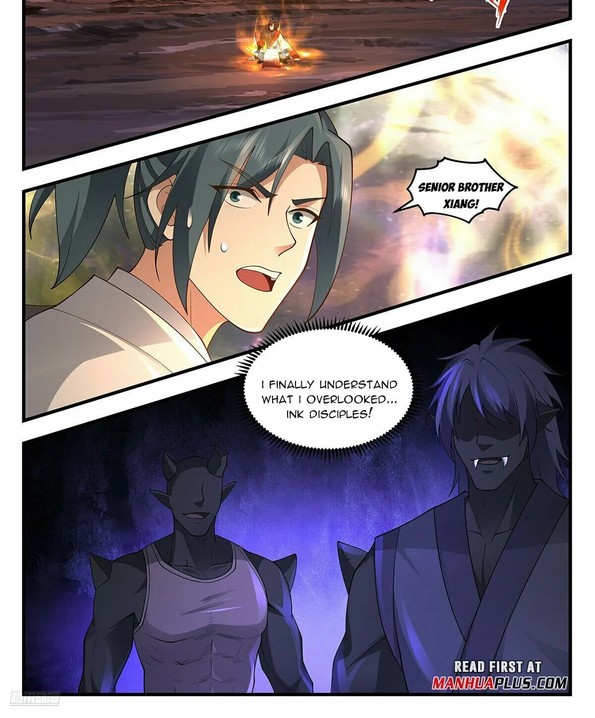 Martial Peak (Colored) Chapter 3579 page 2 - 