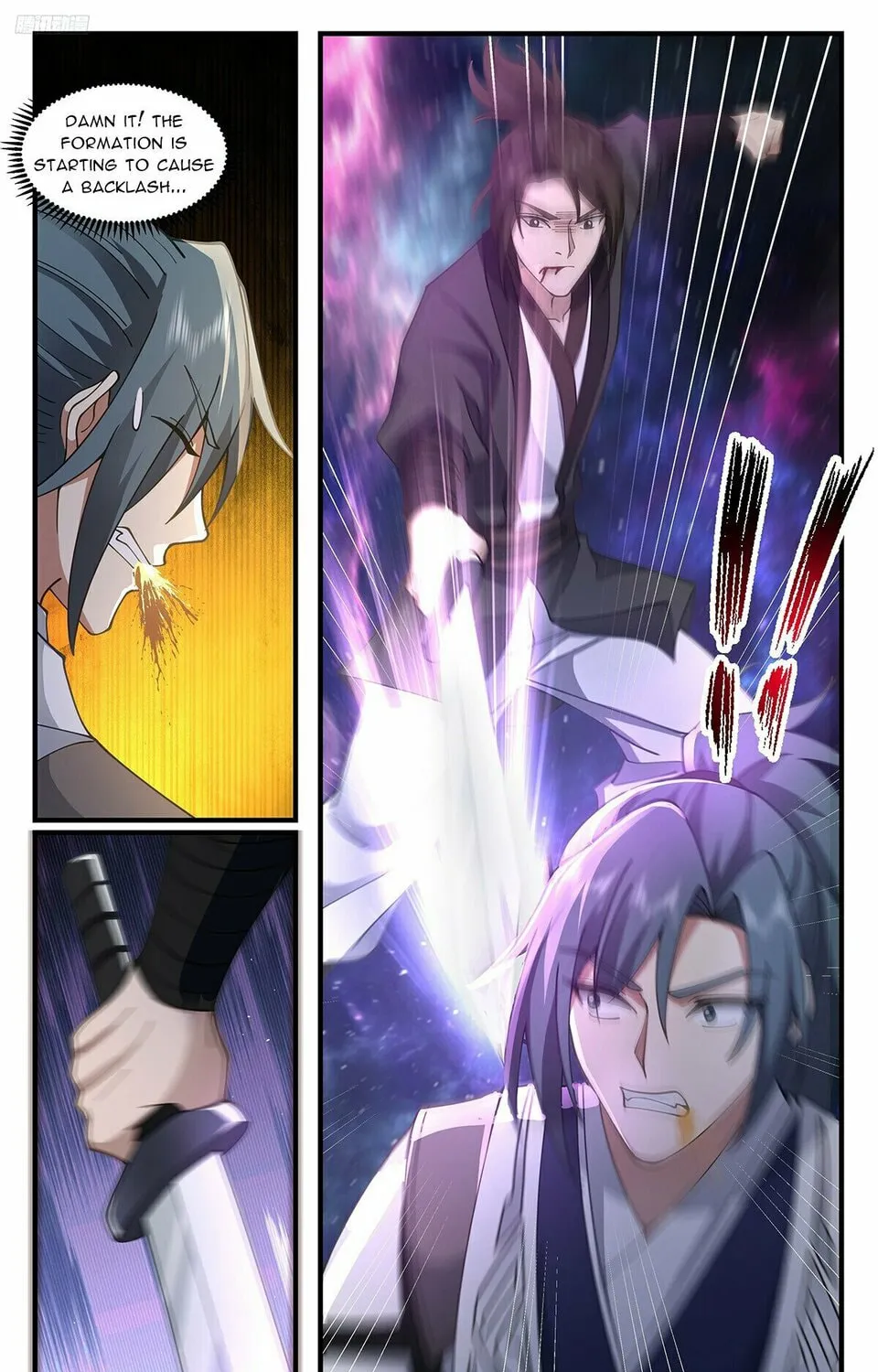 Martial Peak (Colored) Chapter 3579 page 15 - 