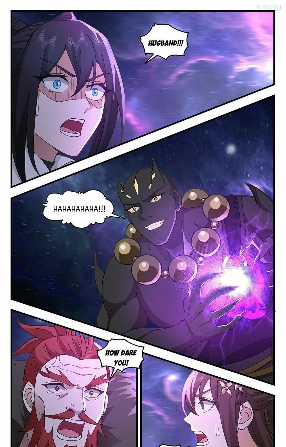 Martial Peak (Colored) Chapter 3579 page 17 - 