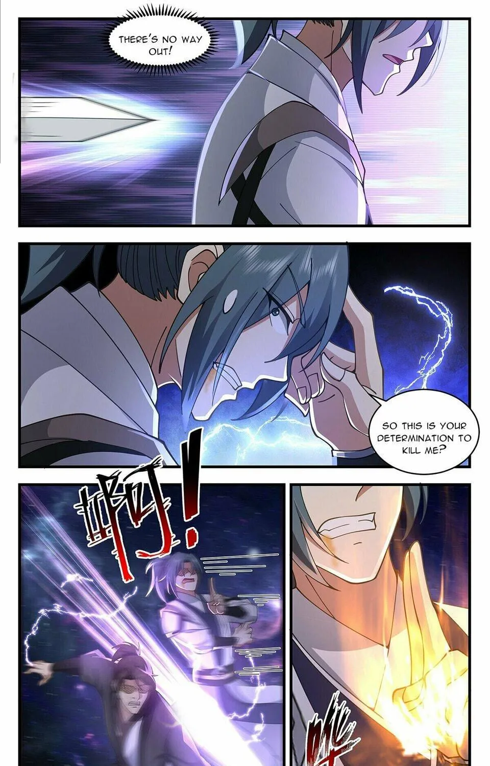Martial Peak (Colored) Chapter 3579 page 19 - 