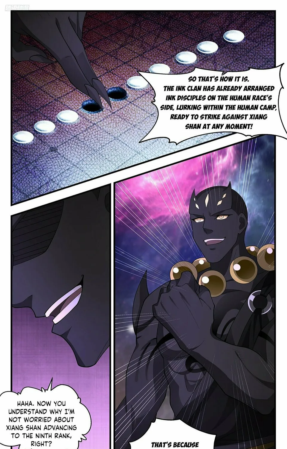 Martial Peak (Colored) Chapter 3579 page 3 - 