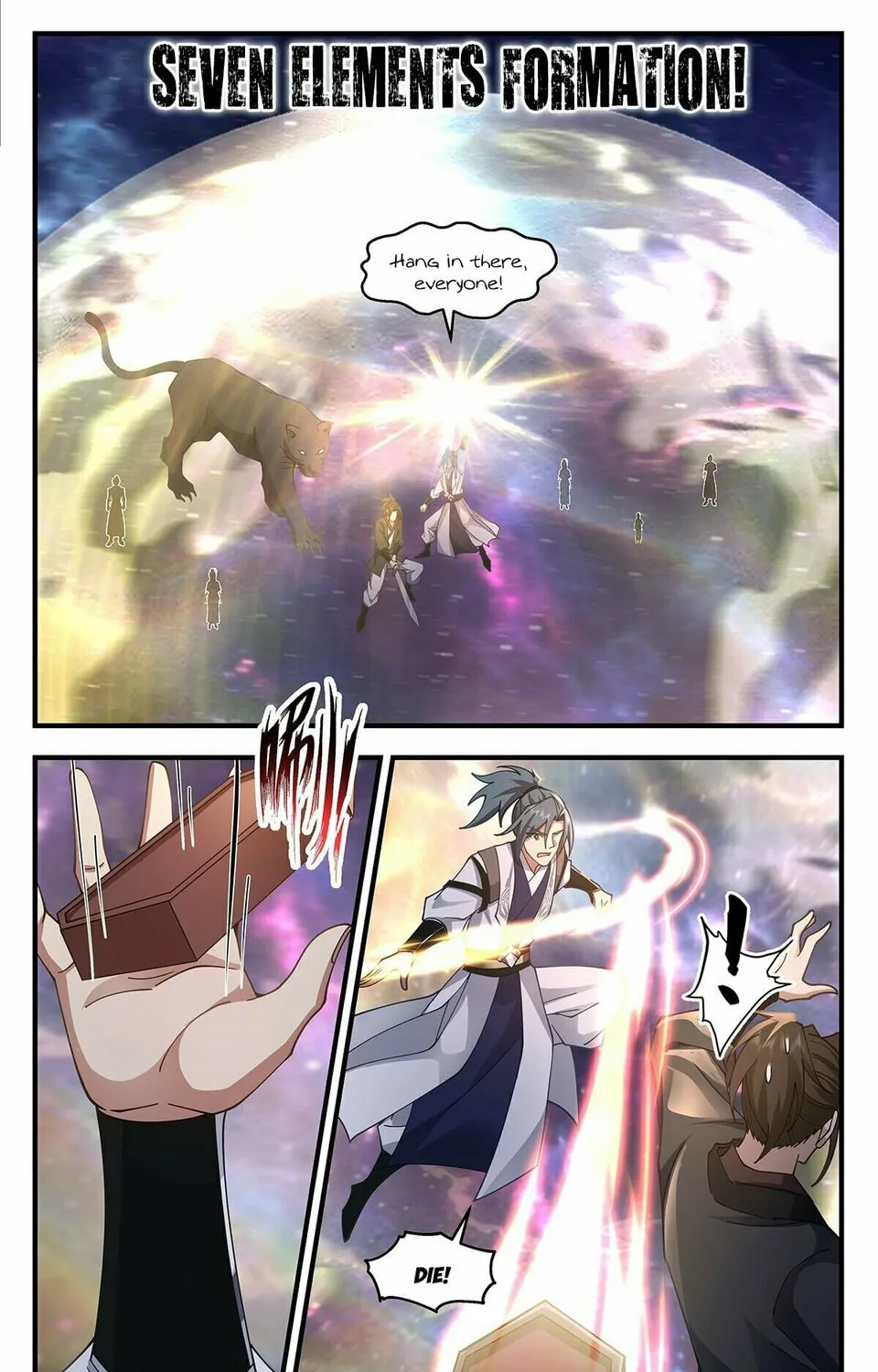 Martial Peak (Colored) Chapter 3579 page 21 - 