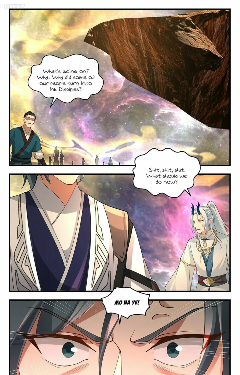 Martial Peak (Colored) Chapter 3579 page 5 - 