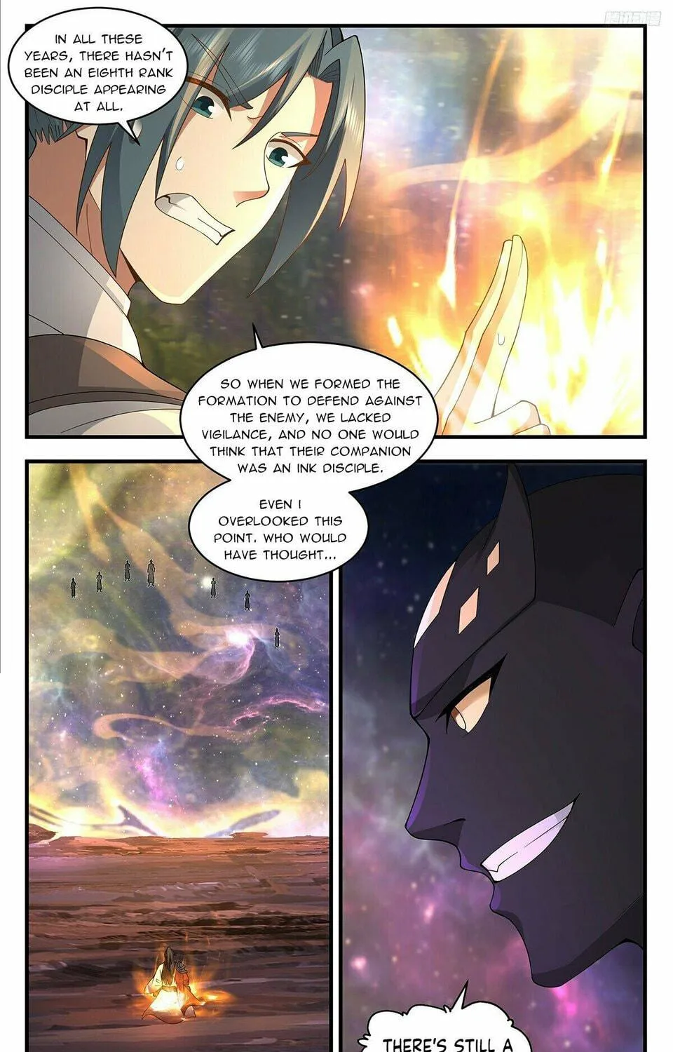 Martial Peak (Colored) Chapter 3579 page 9 - 