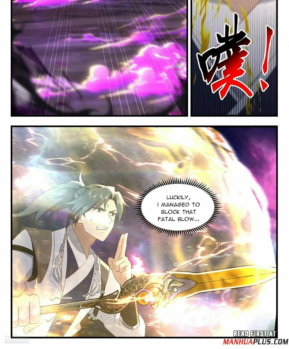 Martial Peak (Colored) Chapter 3580 page 2 - 