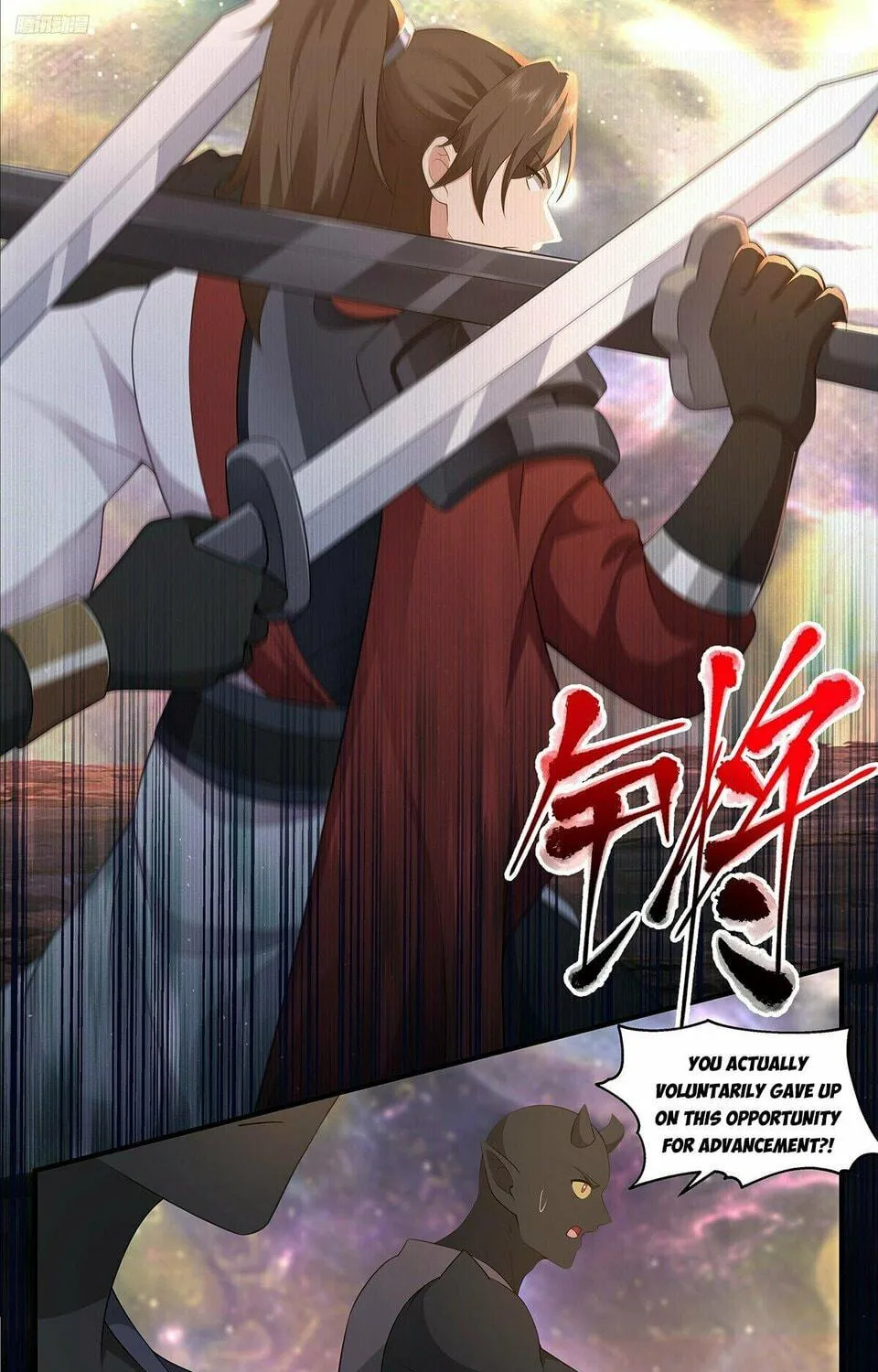 Martial Peak (Colored) Chapter 3580 page 11 - 
