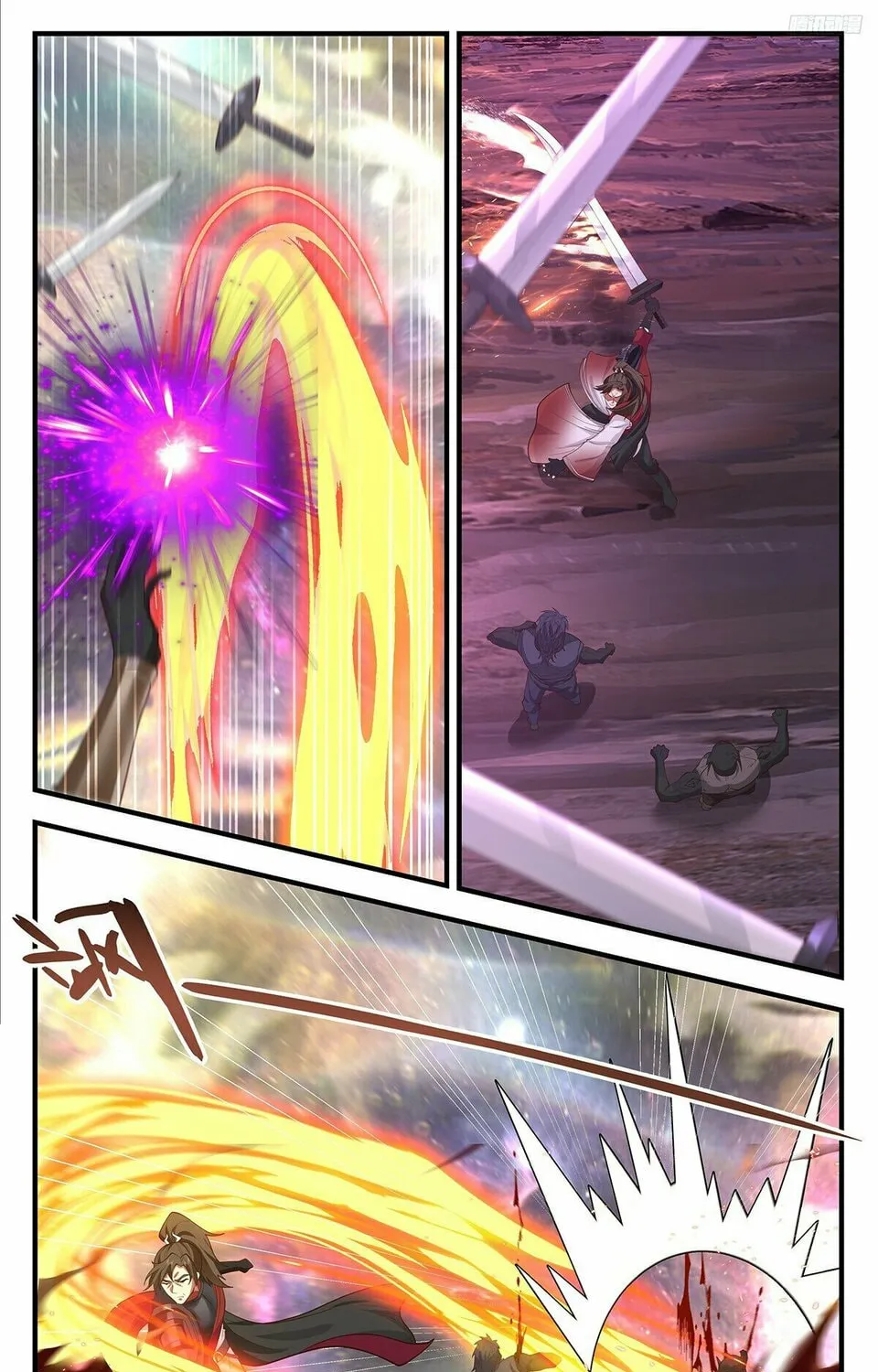 Martial Peak (Colored) Chapter 3580 page 13 - 