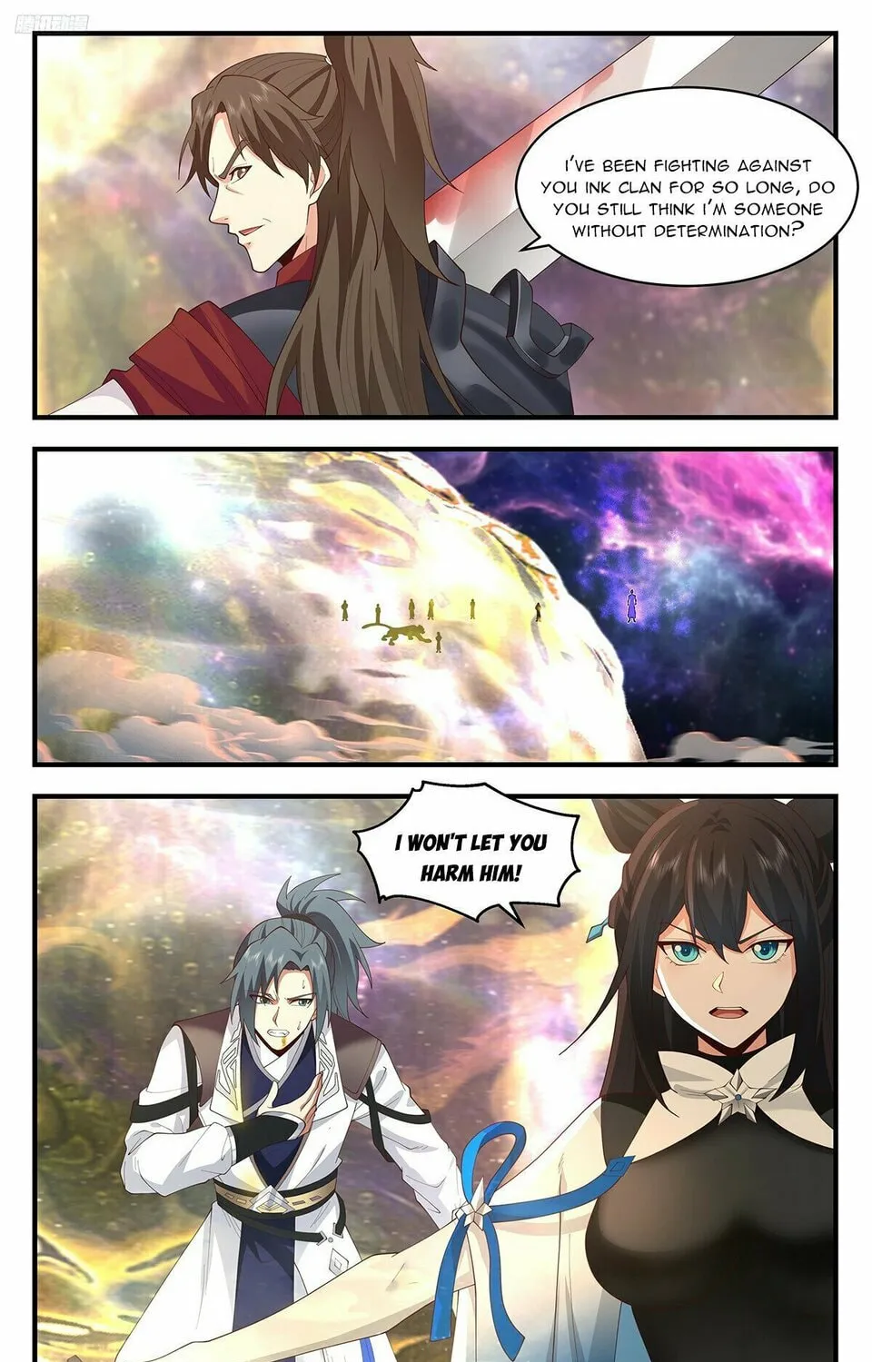 Martial Peak (Colored) Chapter 3580 page 15 - 