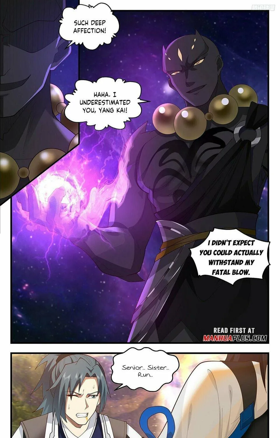 Martial Peak (Colored) Chapter 3580 page 17 - 