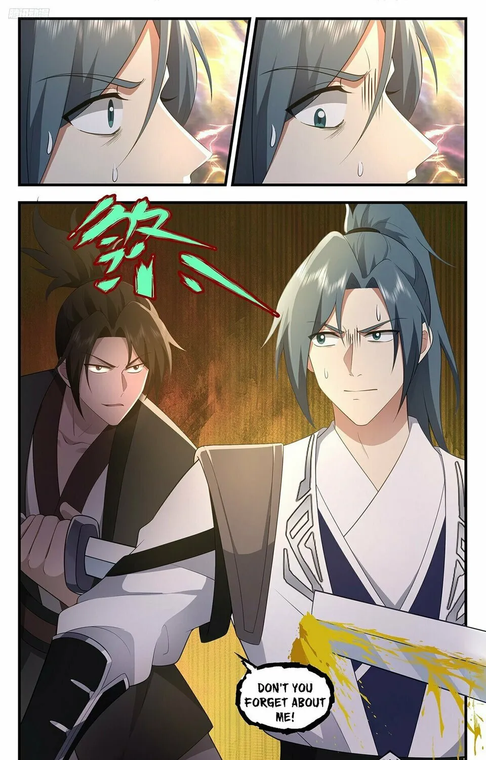 Martial Peak (Colored) Chapter 3580 page 3 - 
