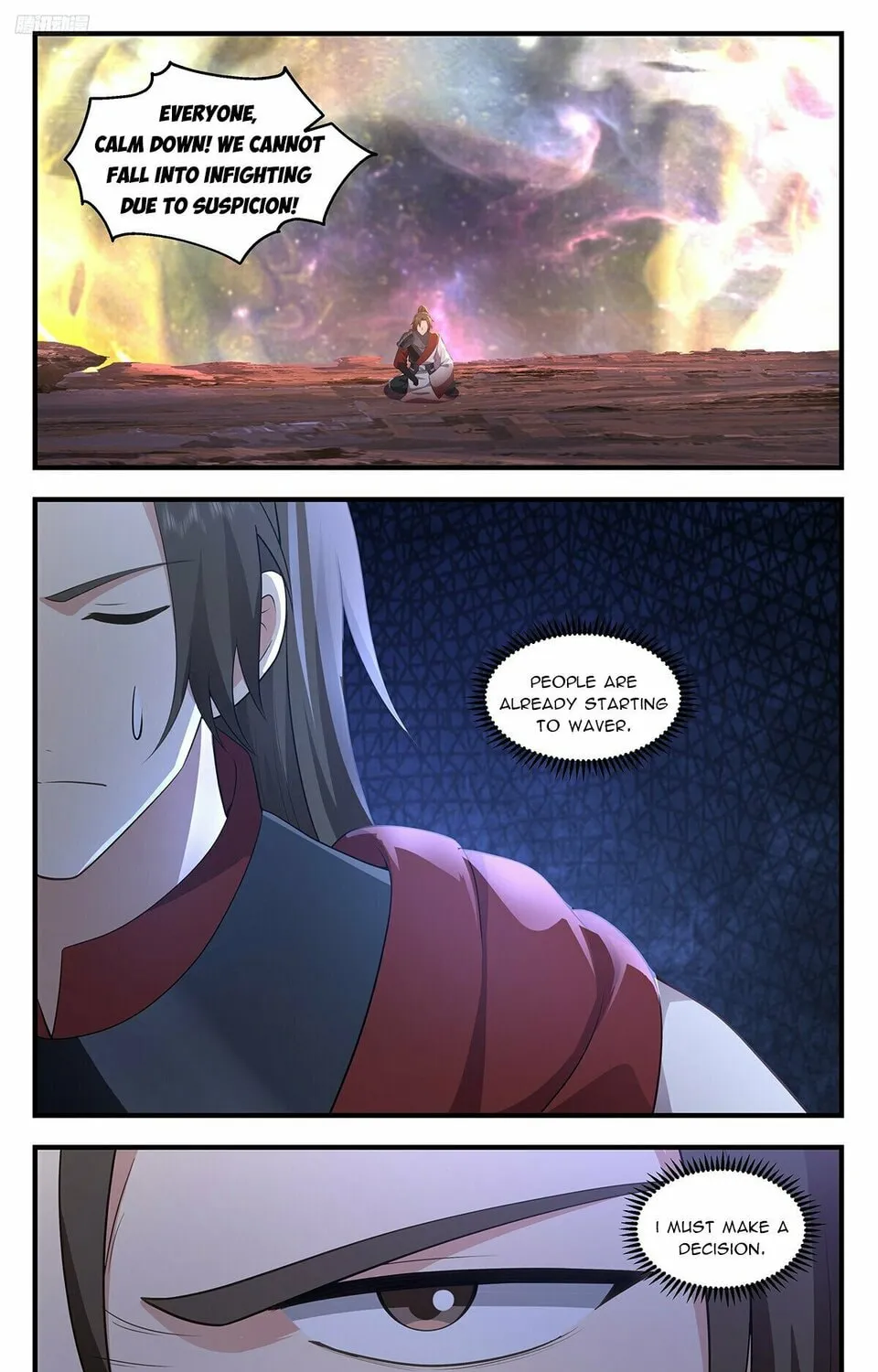 Martial Peak (Colored) Chapter 3580 page 7 - 