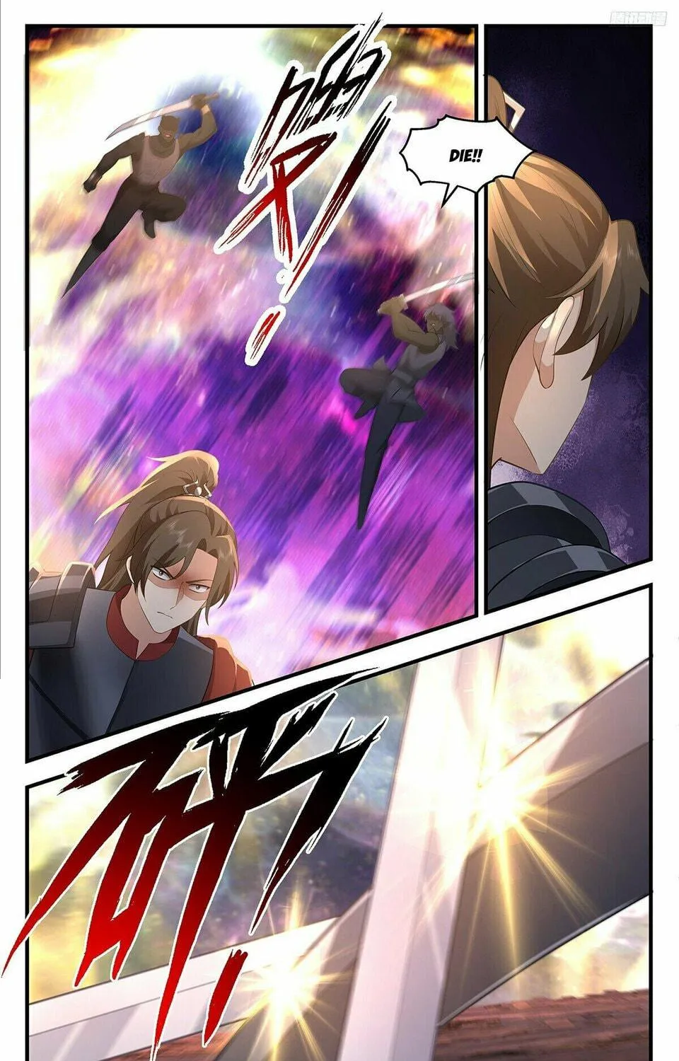 Martial Peak (Colored) Chapter 3580 page 9 - 