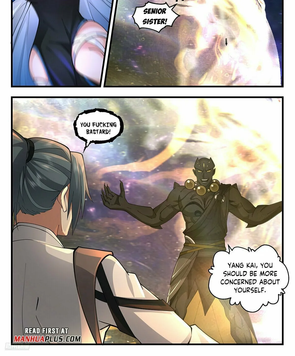 Martial Peak (Colored) Chapter 3581 page 2 - 
