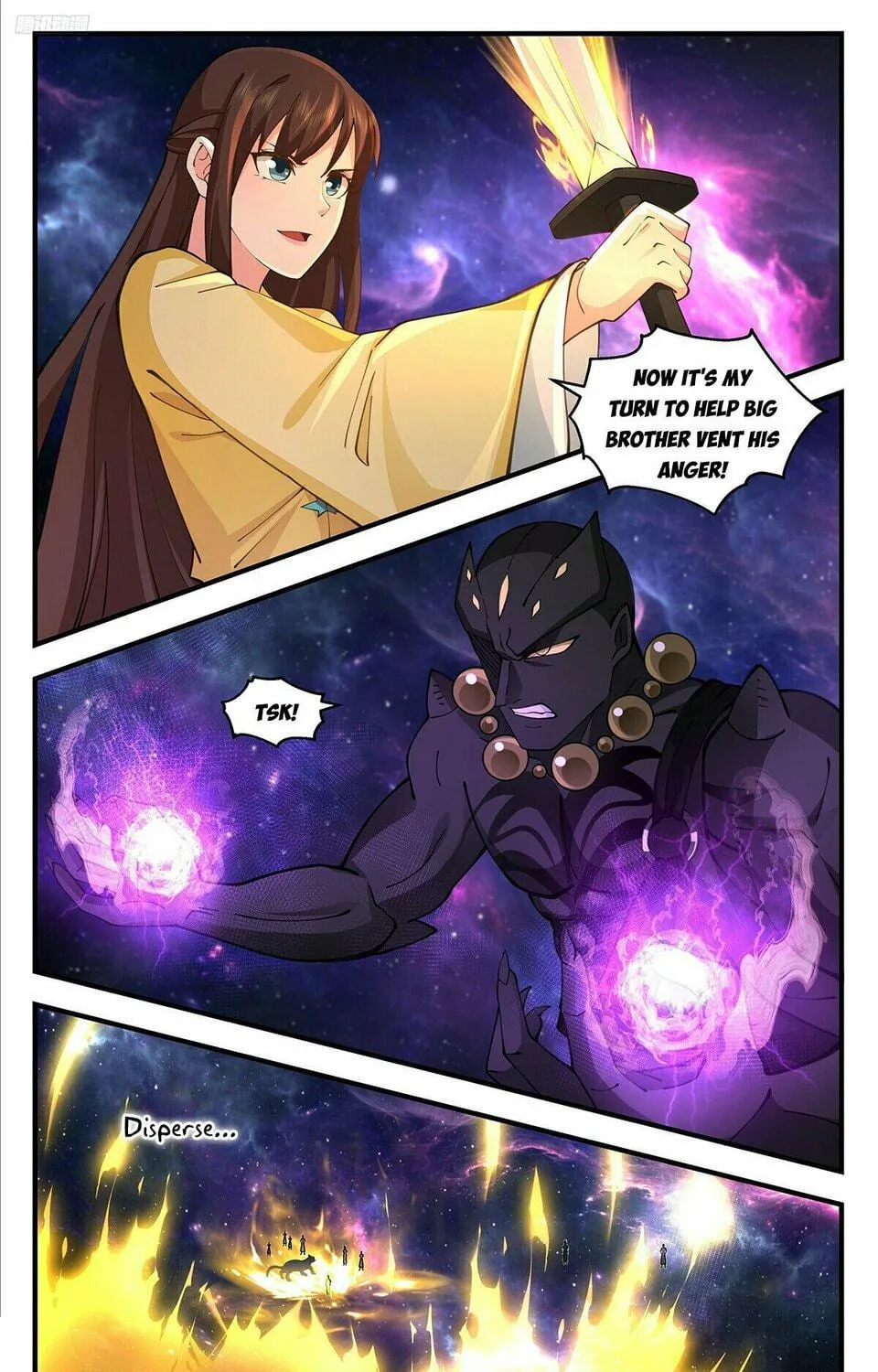 Martial Peak (Colored) Chapter 3581 page 11 - 