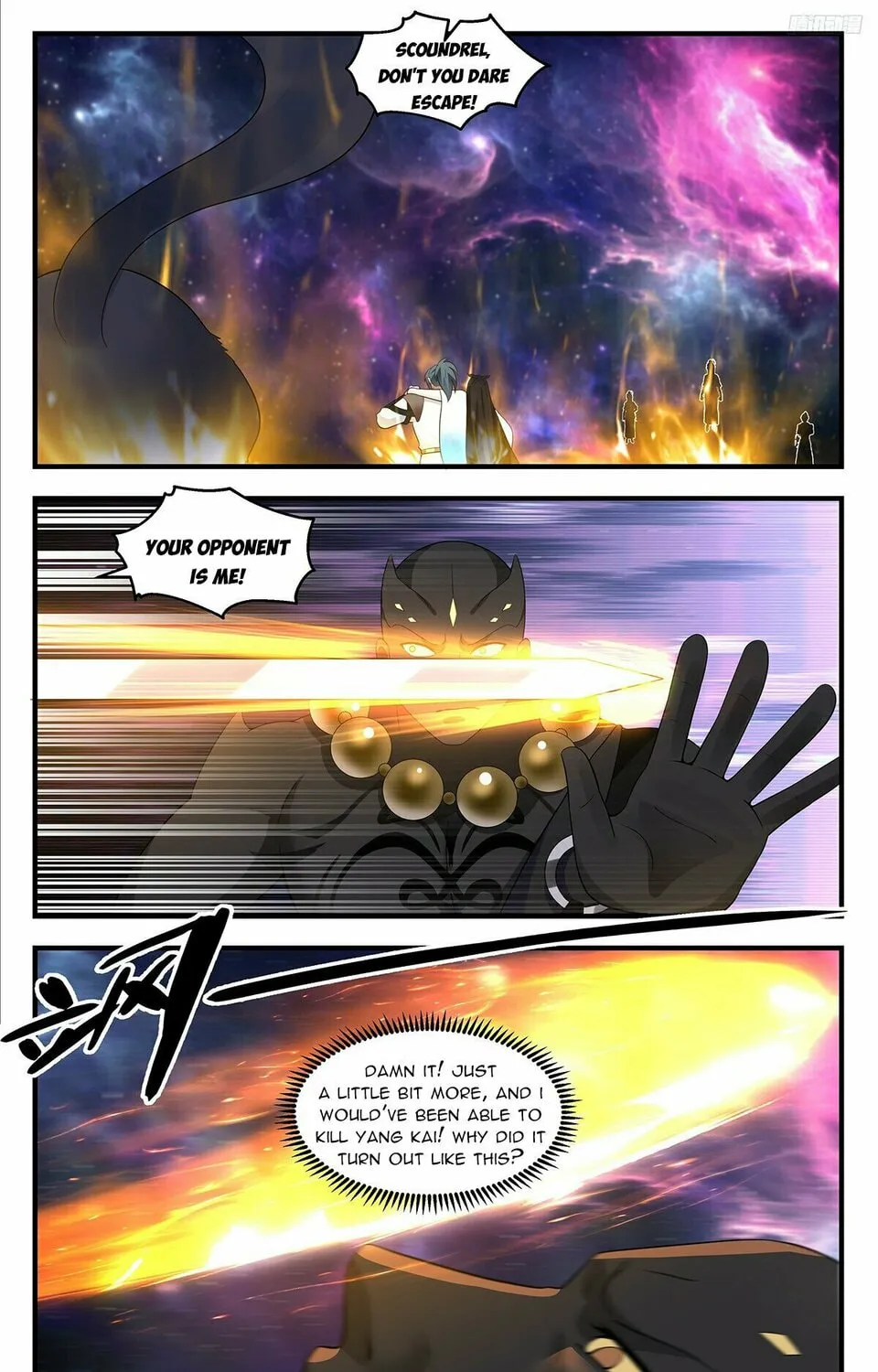 Martial Peak (Colored) Chapter 3581 page 13 - 