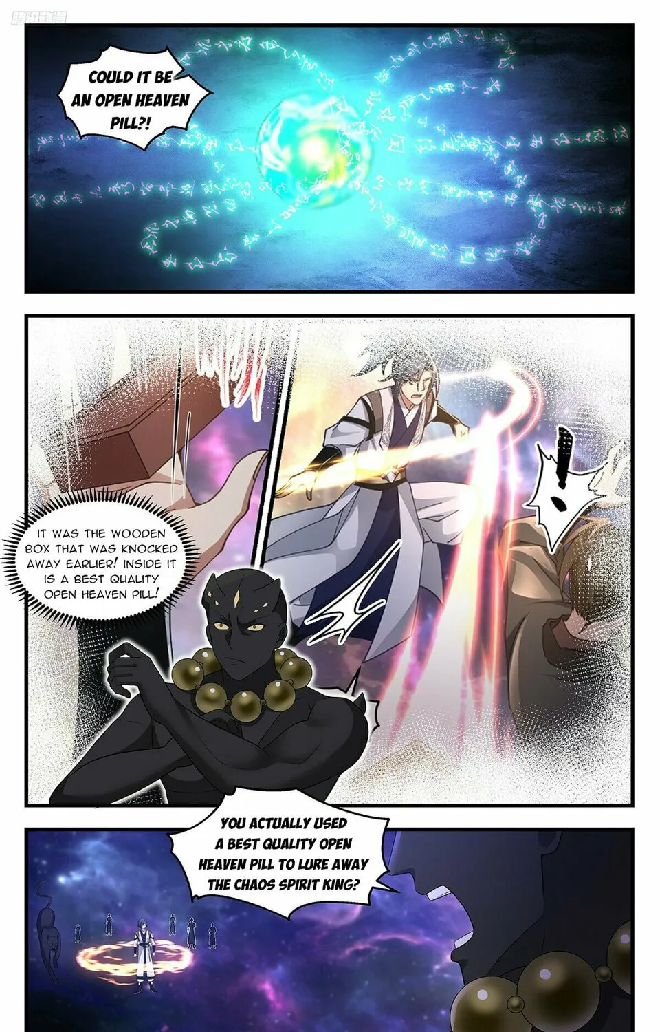 Martial Peak (Colored) Chapter 3581 page 15 - 