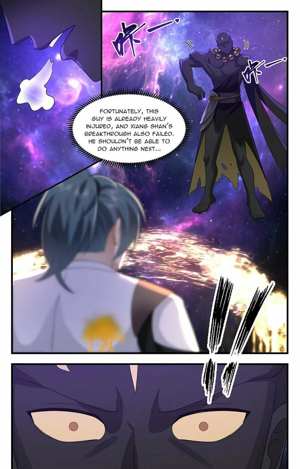 Martial Peak (Colored) Chapter 3581 page 19 - 