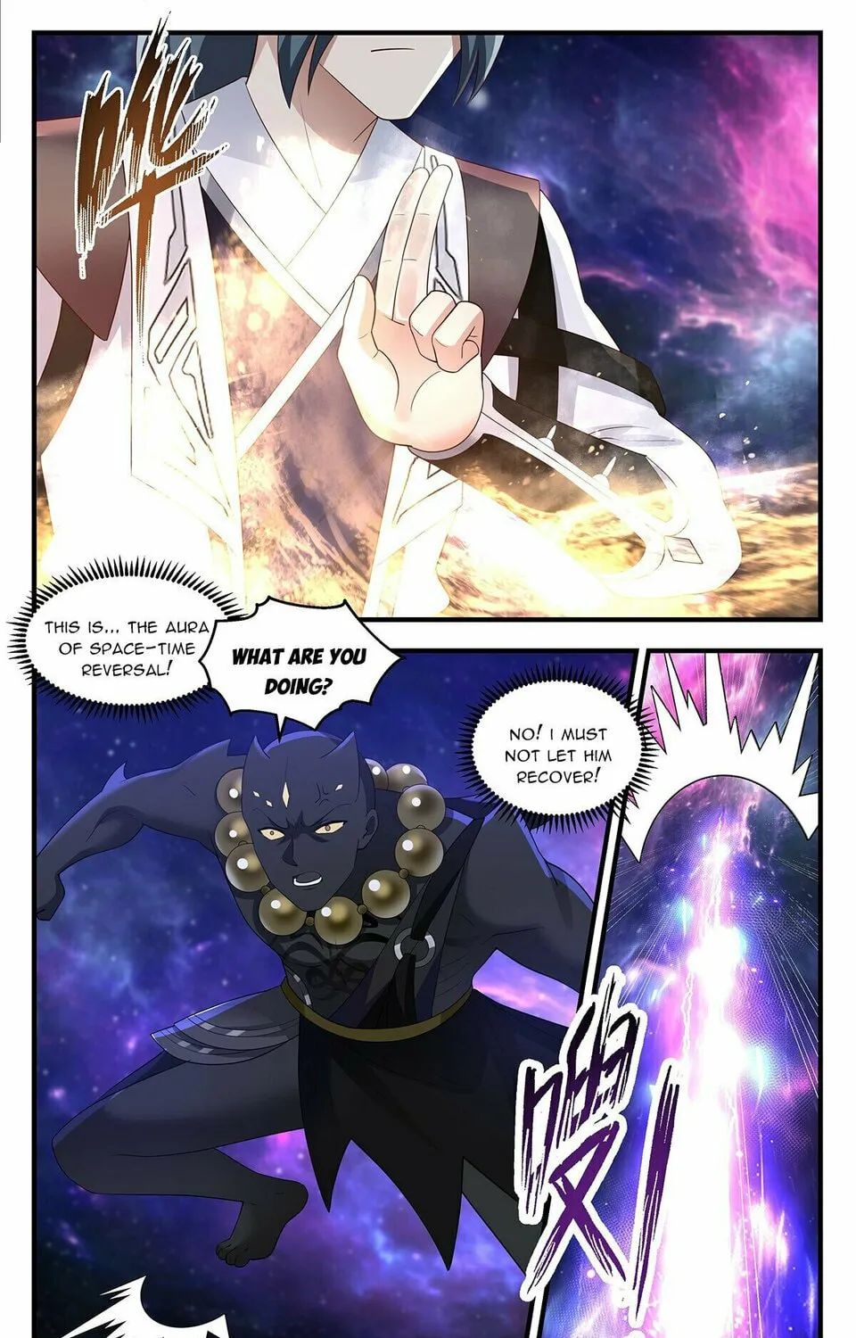 Martial Peak (Colored) Chapter 3581 page 21 - 